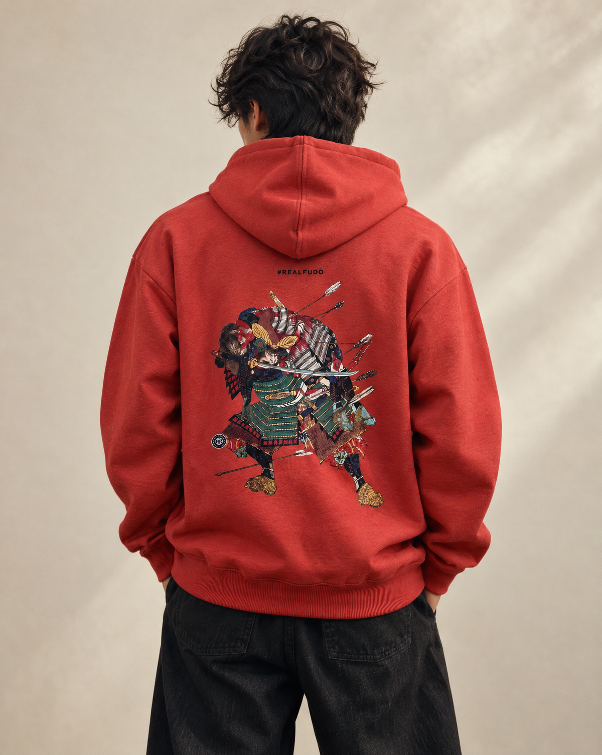 RONIN | Sudadera con capucha de algodón orgánico