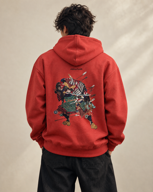 RONIN | Felpa con cappuccio in cotone biologico