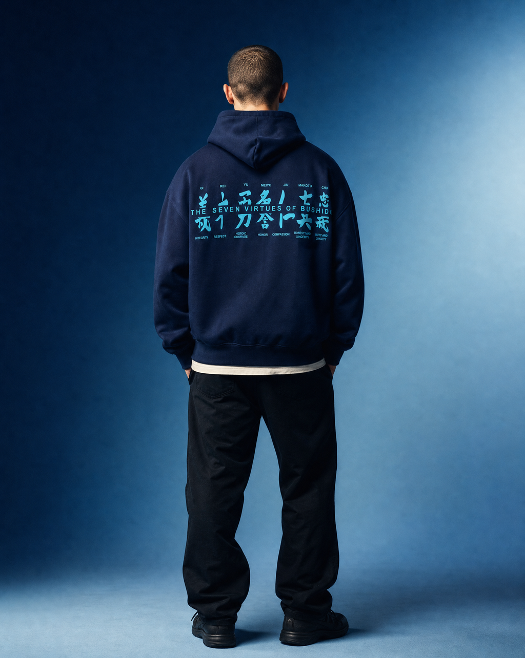 BUSHIDO HOODIE | Sudadera con capucha