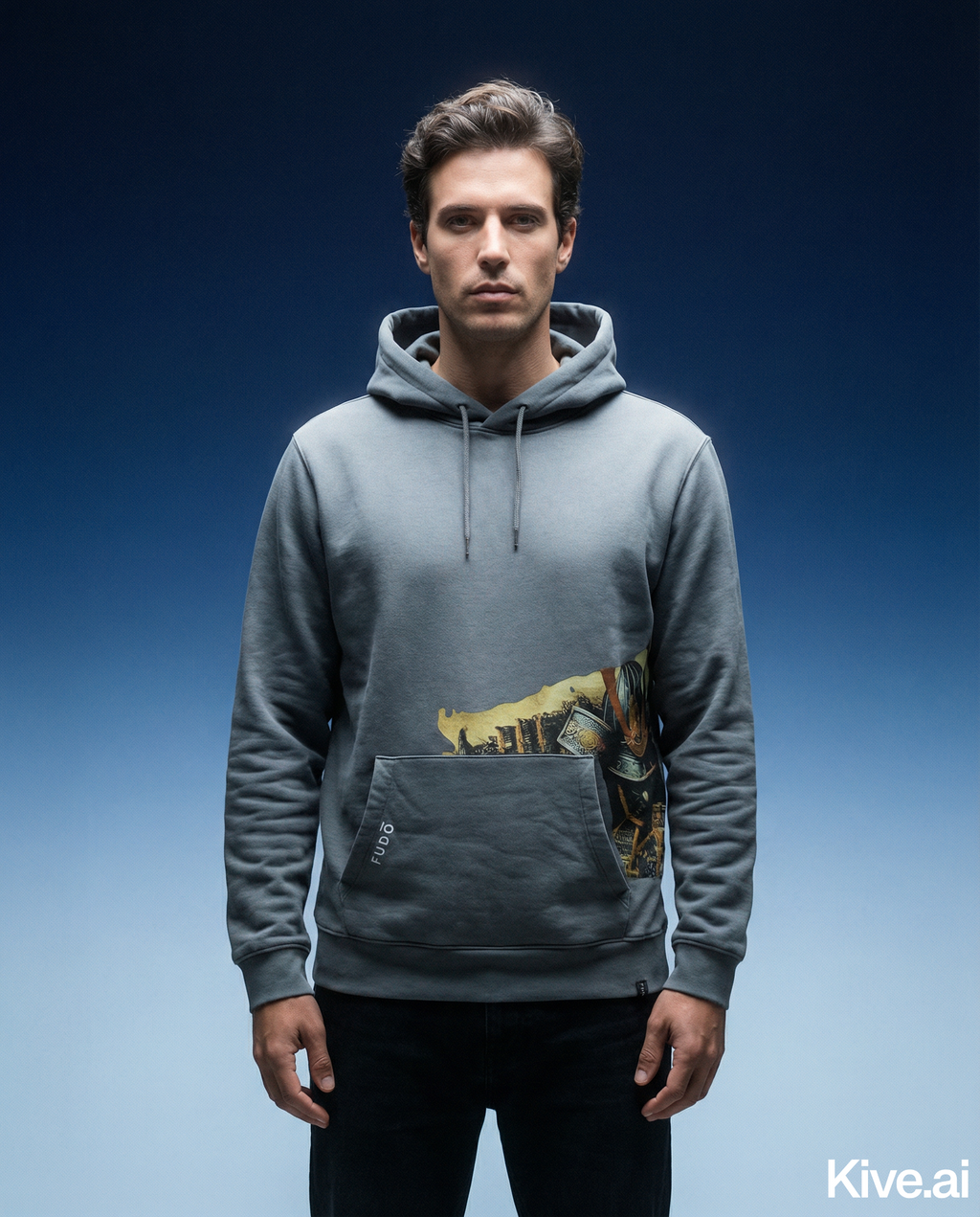 GRAPHIC HOODIE #1 | Luxury hoodie