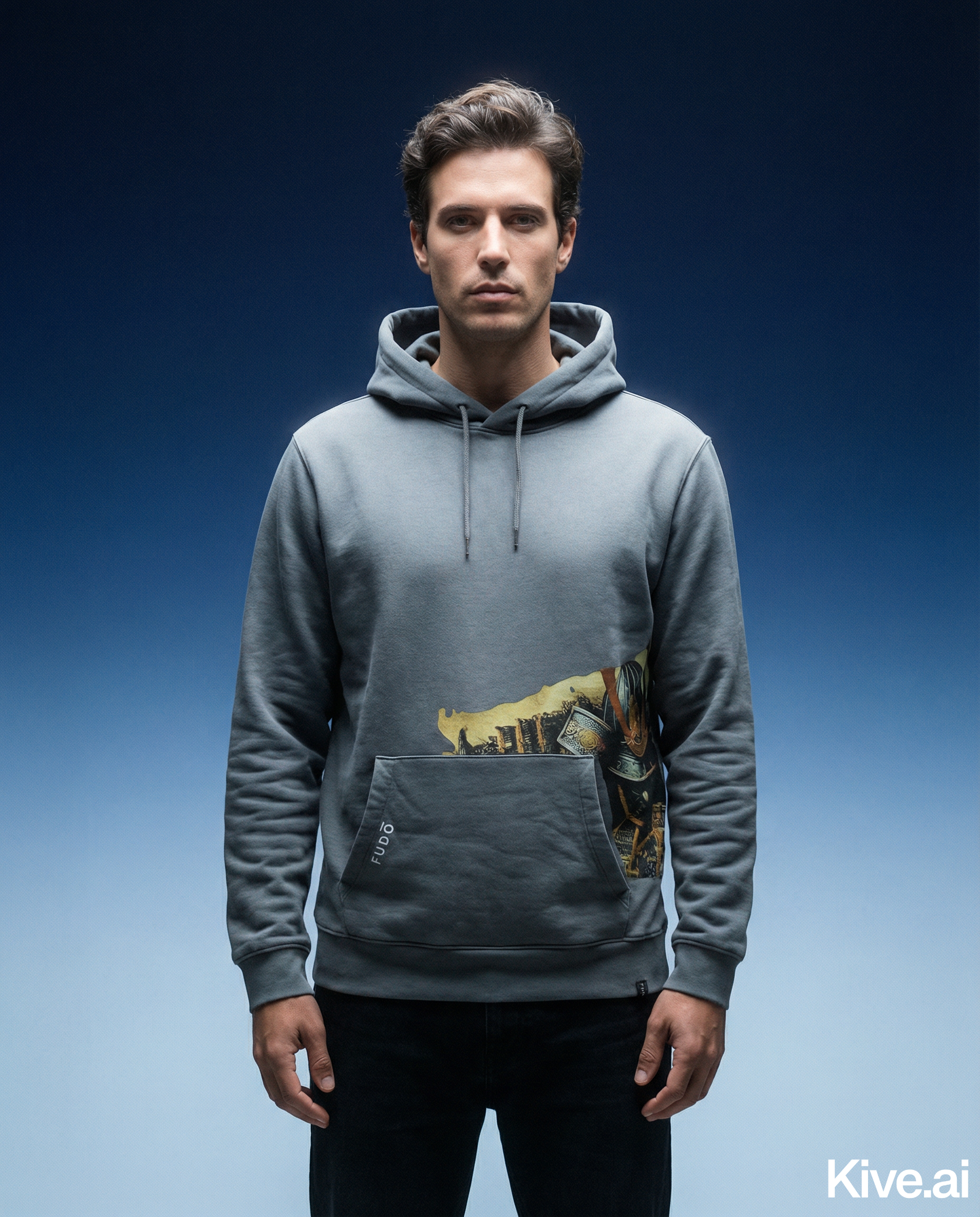 GRAPHIC HOODIE #1 | Luxury hoodie