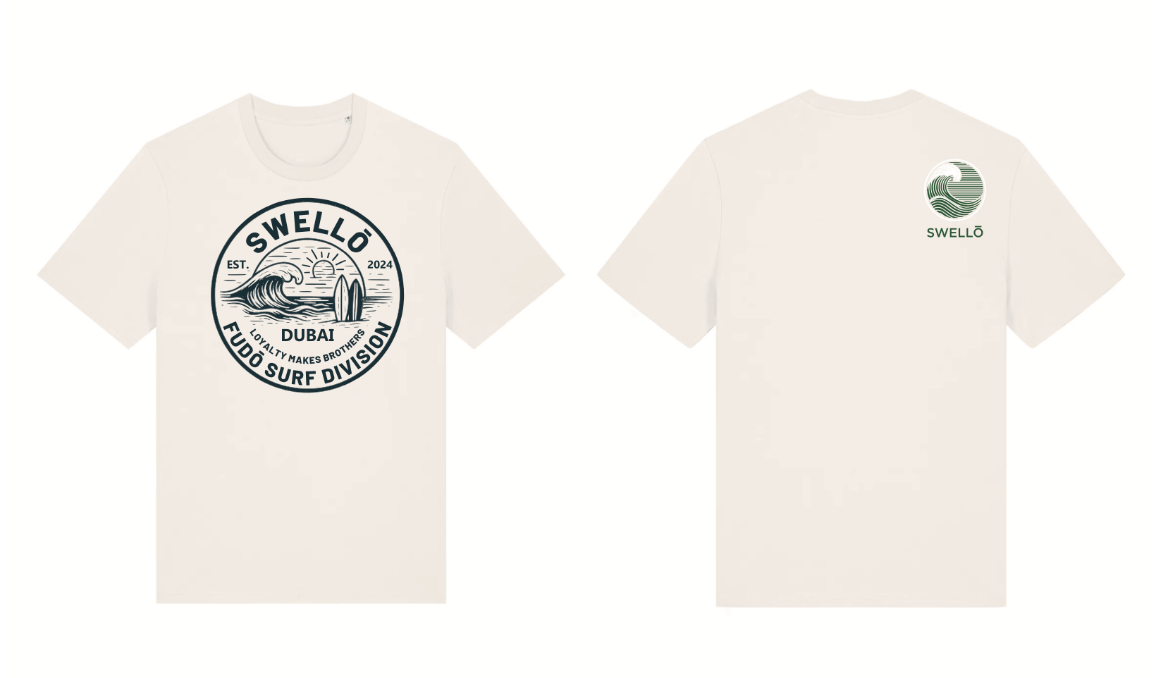 how to buy SWELLō Premium tee Dubai surf