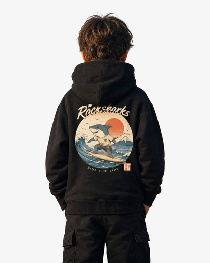 Rock Sharks | Felpa con cappuccio oversize