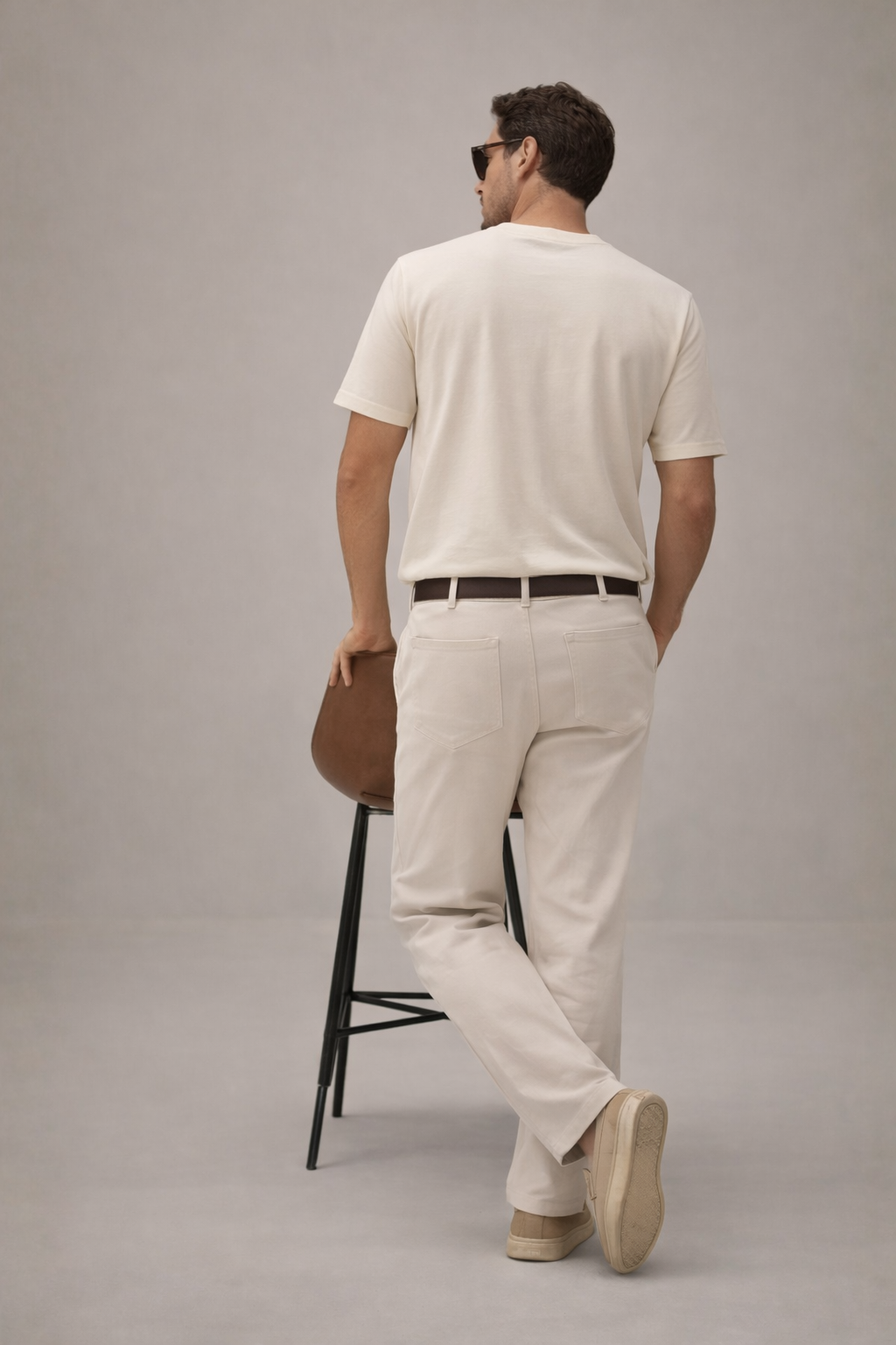 maglietta di lusso con taschino