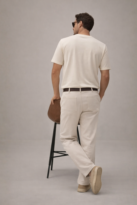 luxury pocket Tee