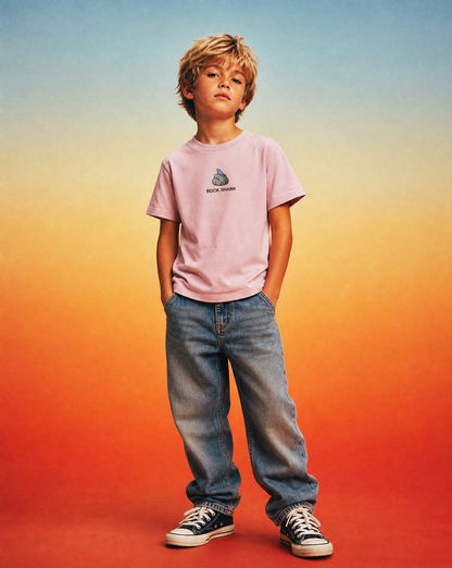 Rock Sharks | Camiseta  niña/o algodon organico