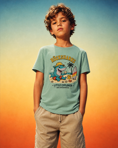 Rock Sharks | Maglietta eco FIT