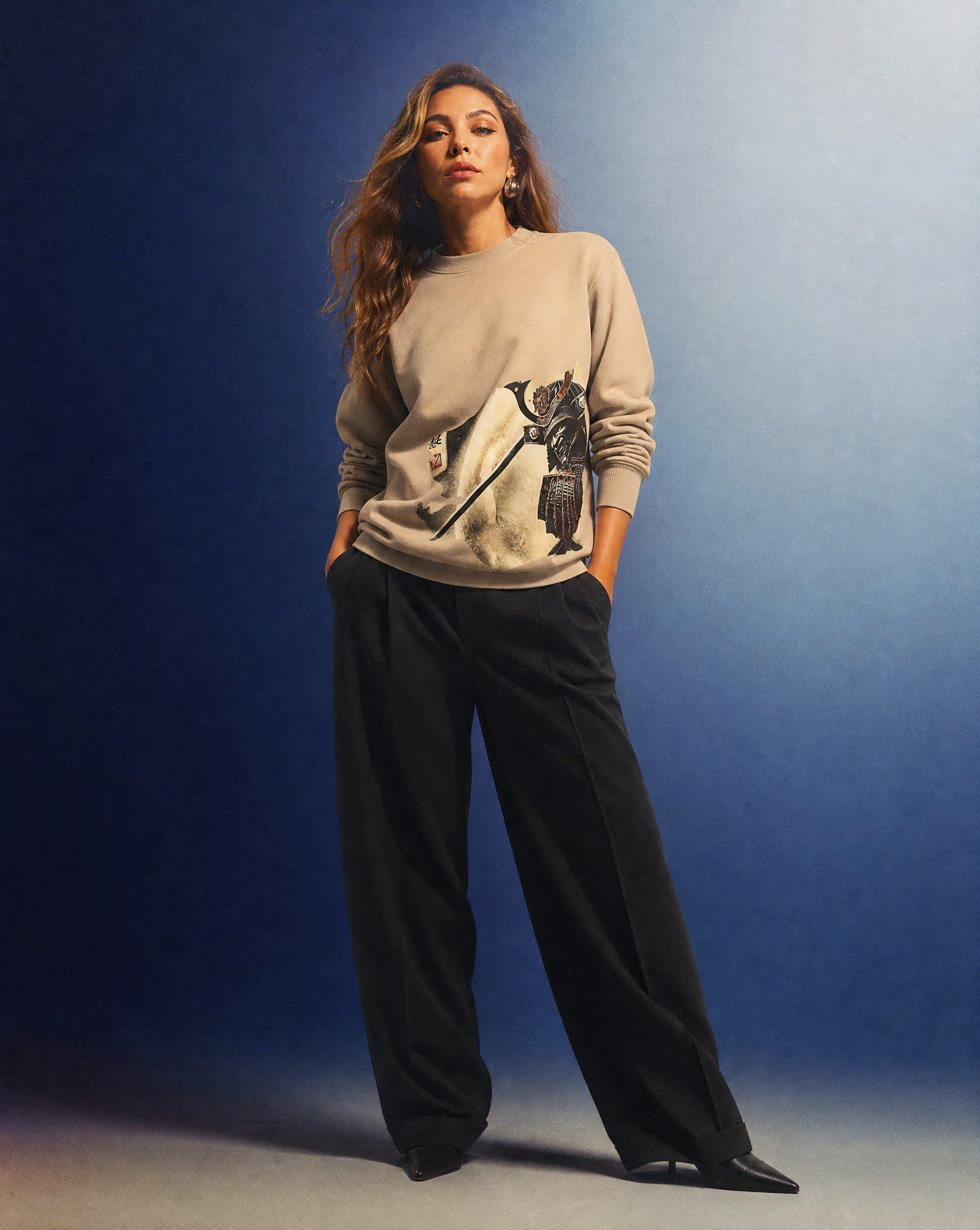 GRAPHIC SWEATSHIRT #1 | Luxury sweatshirt