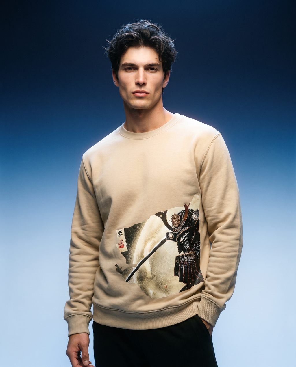 GRAPHIC SWEATSHIRT #1 | Luxury sweatshirt