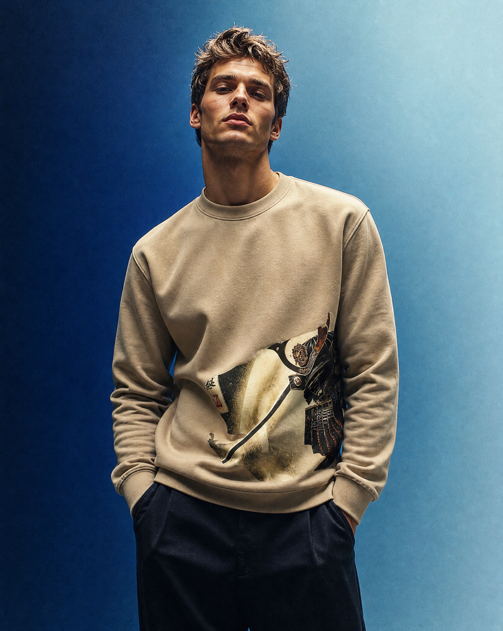 GRAPHIC SWEATSHIRT #1 | Luxury sweatshirt